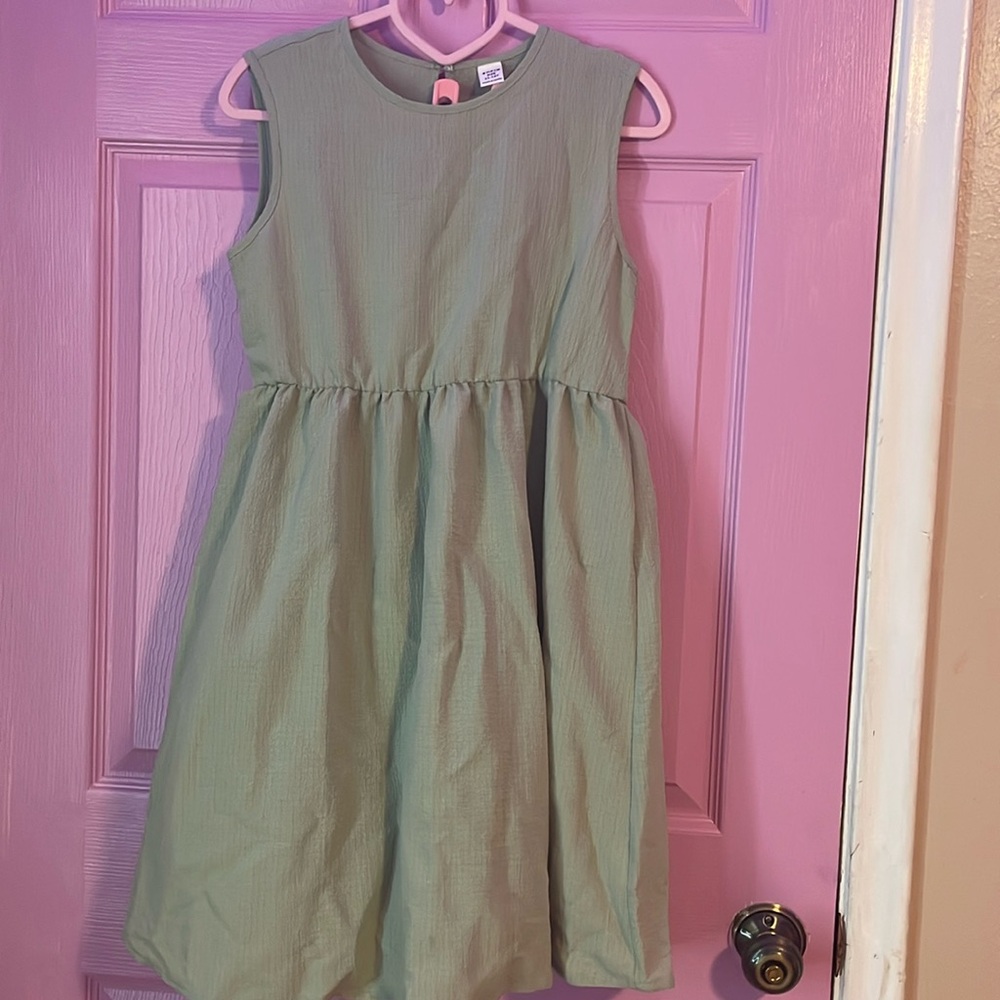 Sage Green Kids Dress For Weddings